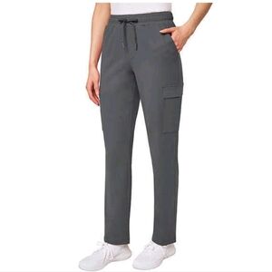 NWT Mondetta Women's Straight Leg Cargo Pant Gray S